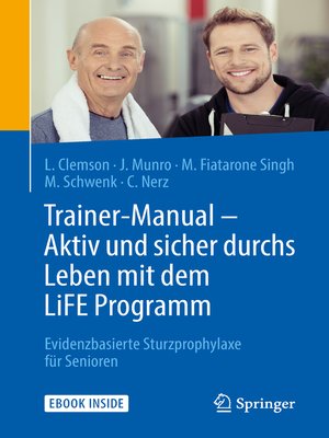 cover image of Trainer-Manual--Aktiv und sicher durchs Leben mit dem LiFE Programm
